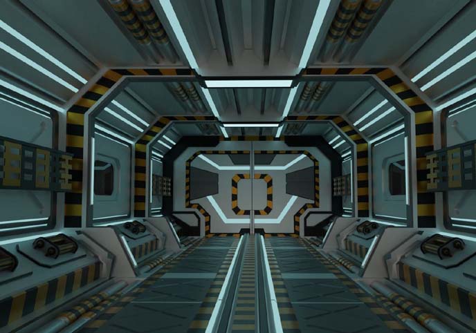 Sci Fi Corridor