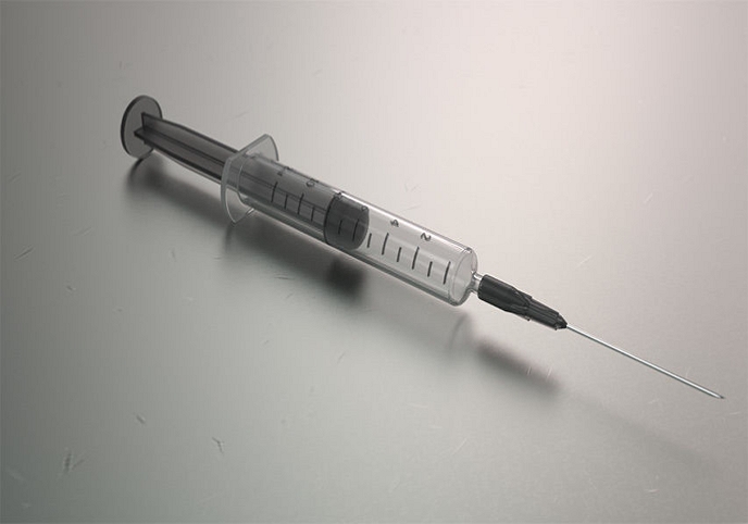 12 ml medical syringe