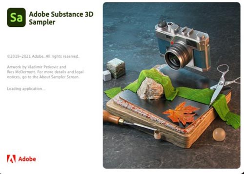 Adobe Substance 3D Sampler 3.1.1 Mac