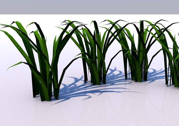 Low poly Grass