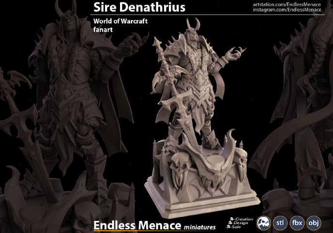 Sire Denathrius