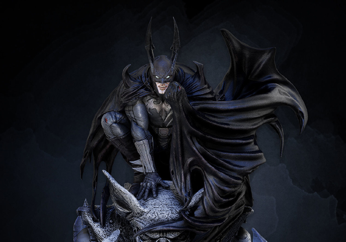 Batman 3d sculpture by B3DSERK Studios FREE