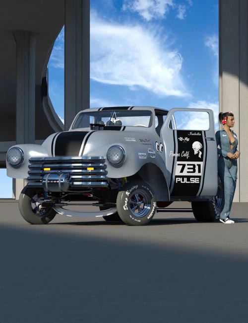 Gasser Muscle Car