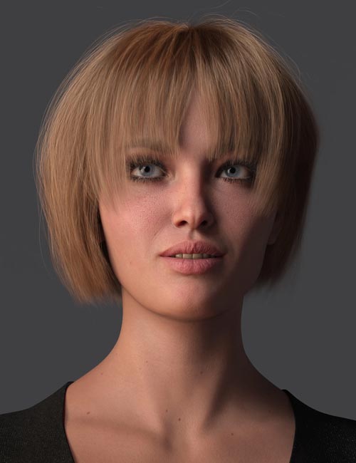 2021-16 Hair for Genesis 8 and 8.1 Females