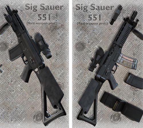 Sig Sauer 551 SWAT