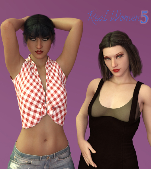 Real Women 5 for G8F