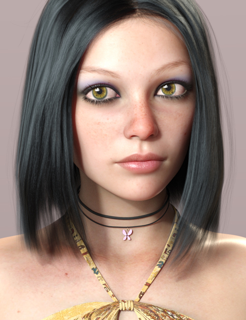 Domitilla For Genesis 8 Female