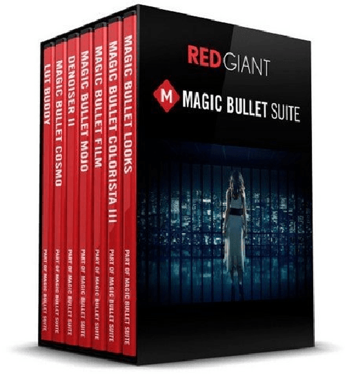Red Giant Magic Bullet Suite 15.1.0 Win x64