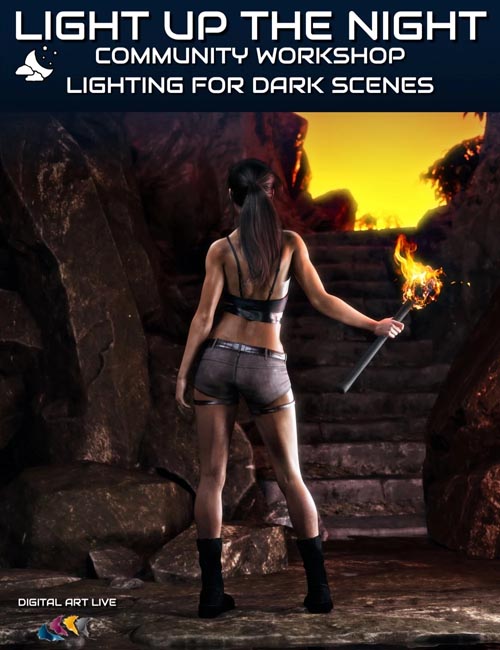 Lighting Up the Night: Special Lighting for Dark Scenes