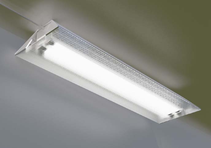 Fluorescent Light with Cord and Plug