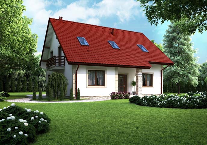 House home model 3d dom 2