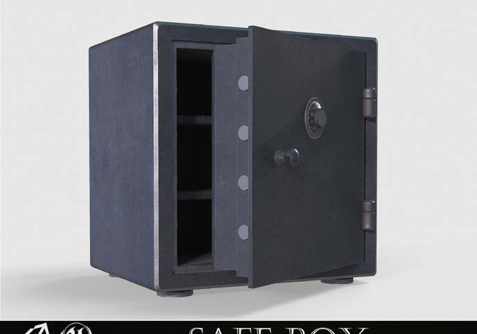 Small Safe Box Locker