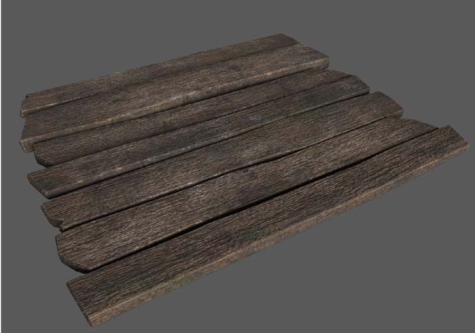 Old planks