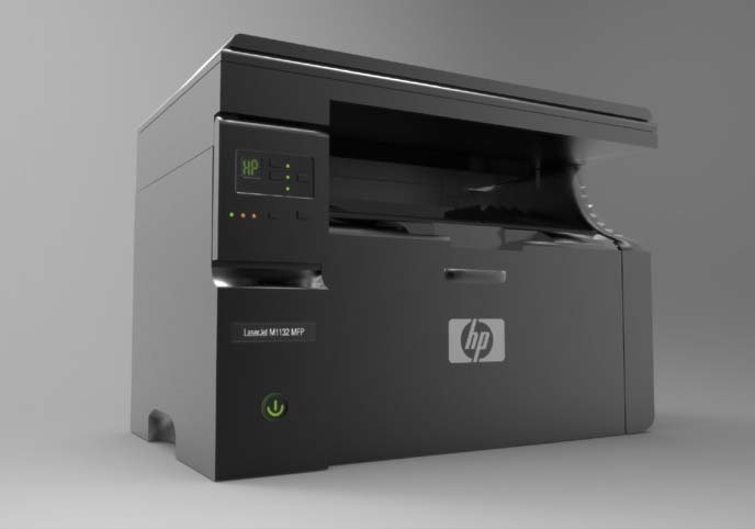 HP LaserJet Pro M1132 MFP