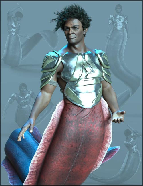 Ocean Warrior Poses for Zale 8.1 and Genesis 8.1 Males