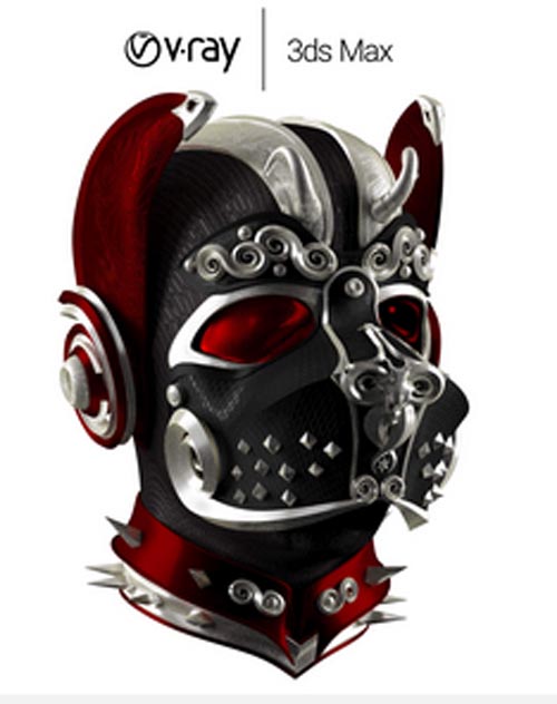 Psynoman Mask 3D Model