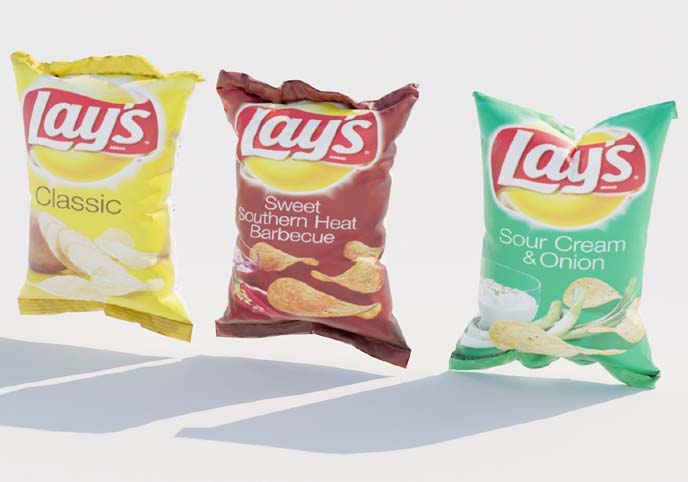 Lays packaging chips