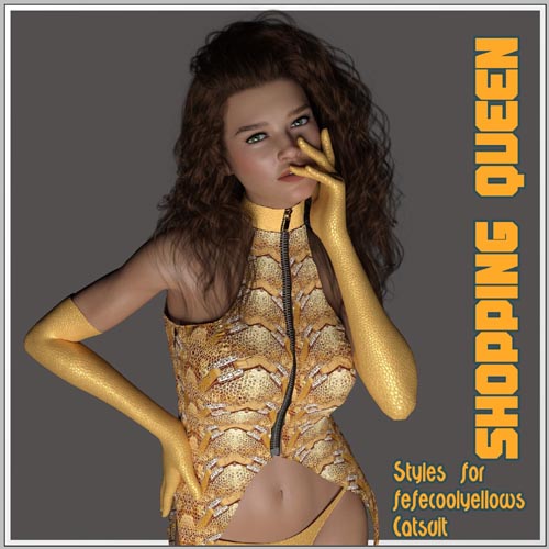 Shopping Queen - Catsuit