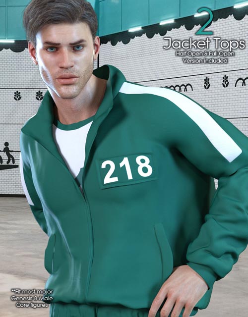 DZ G8M SGame Gamer Costume