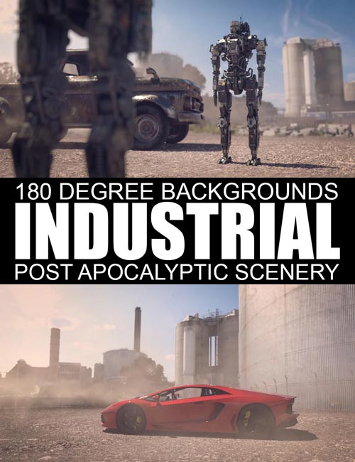 180 Degree Backgrounds - Industrial