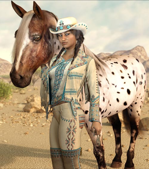 Western Chic for Your Wild Star