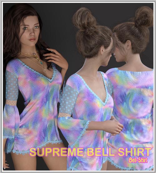 Supreme for Bell Peasant Top