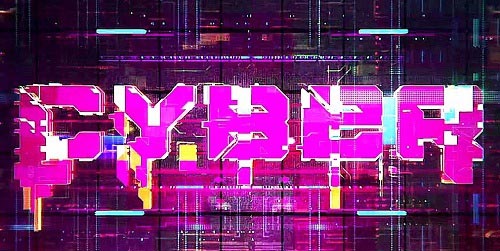 Cyberpunk Glitch Logo 973953 - Project for After Effects