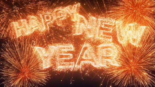 Videohive - Happy New Year - 34910696