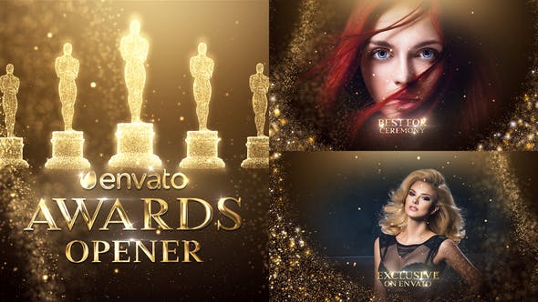 Videohive - Awards Luxury Opener - 23636621