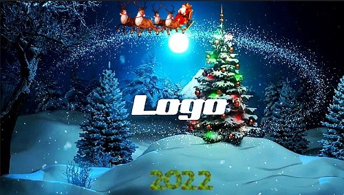 Christmas Logo 2022 - Project for After Effects - Project for After Effects
