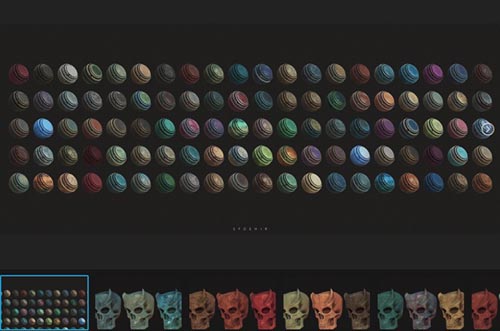 Artstation - 100 Smart Material Bundle