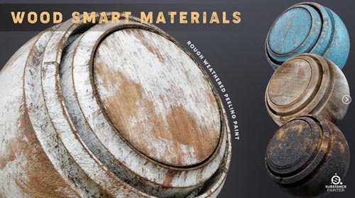 Artstation - Wood Smart Materials