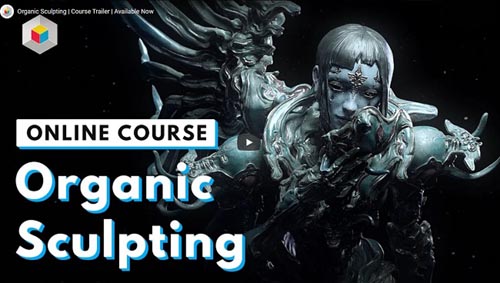 Learn Squared - Organic Sculpting with Arsen Asyrankulov