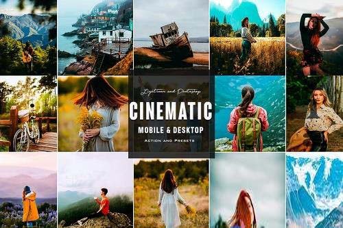Cinematic - Photoshop & Lightroom Presets and PC
