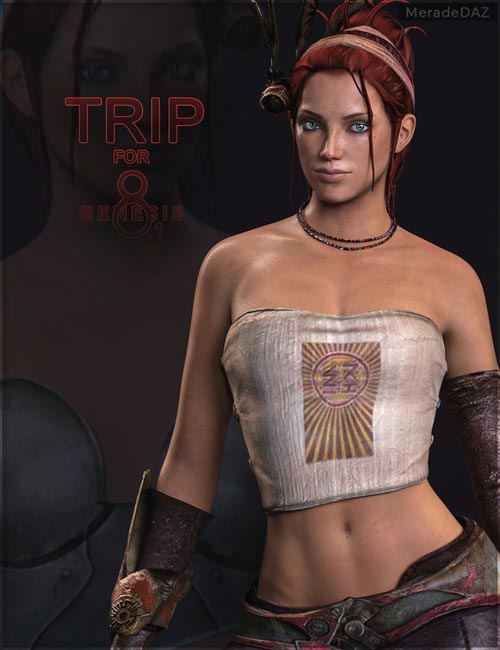 Trip for Genesis 8 and 8.1 Female