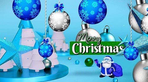 Merry Christmas Greeting V27246 - Project for After Effects