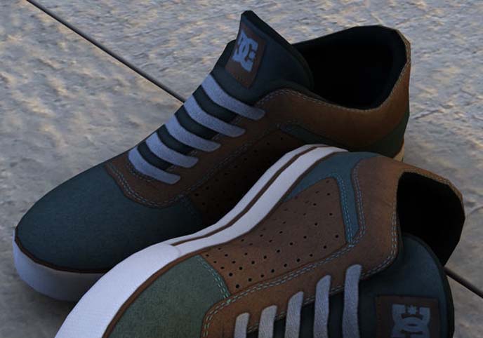 DC shoe C4D 16