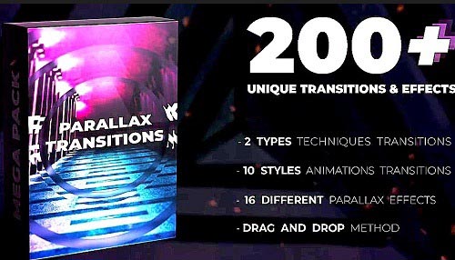 Parallax Pack - Transitions & Effects 983485 - Premiere Pro Presets