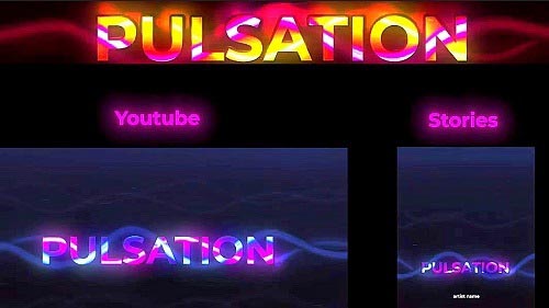 Pulsation Music Visualizer 985161 - Project for After Effects