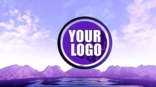 Reflection Lake Logo 996518 - Project for After Effects