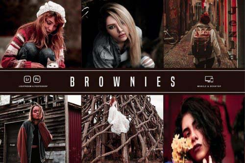 Brownies Action & Lightroom Presets