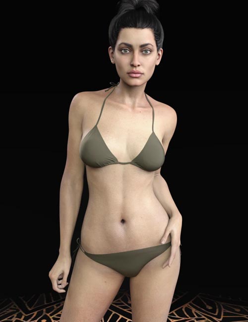 Nanda HD for Genesis 8.1 Female