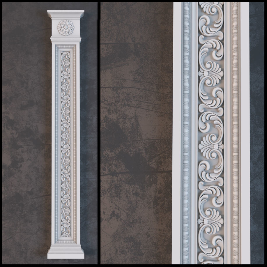 CLASSIC DECORATION column