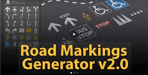 Gumroad - Road Markings Generator 2.0 for 3ds Max