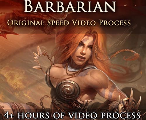 Gumroad - Tamplier "Barbarian" Original Speed Video Process