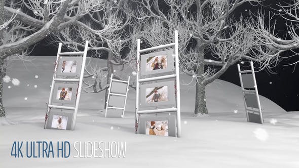 Videohive - Winter Slideshow - 35209819