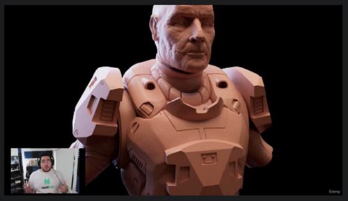 Udemy - Zbrush 2022 Hard Surface Sculpting for Beginners
