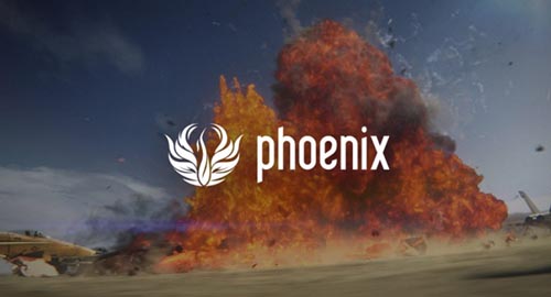 PhoenixFD 4.41.00 for 3DS Max 2018-2022 for vray5 x64