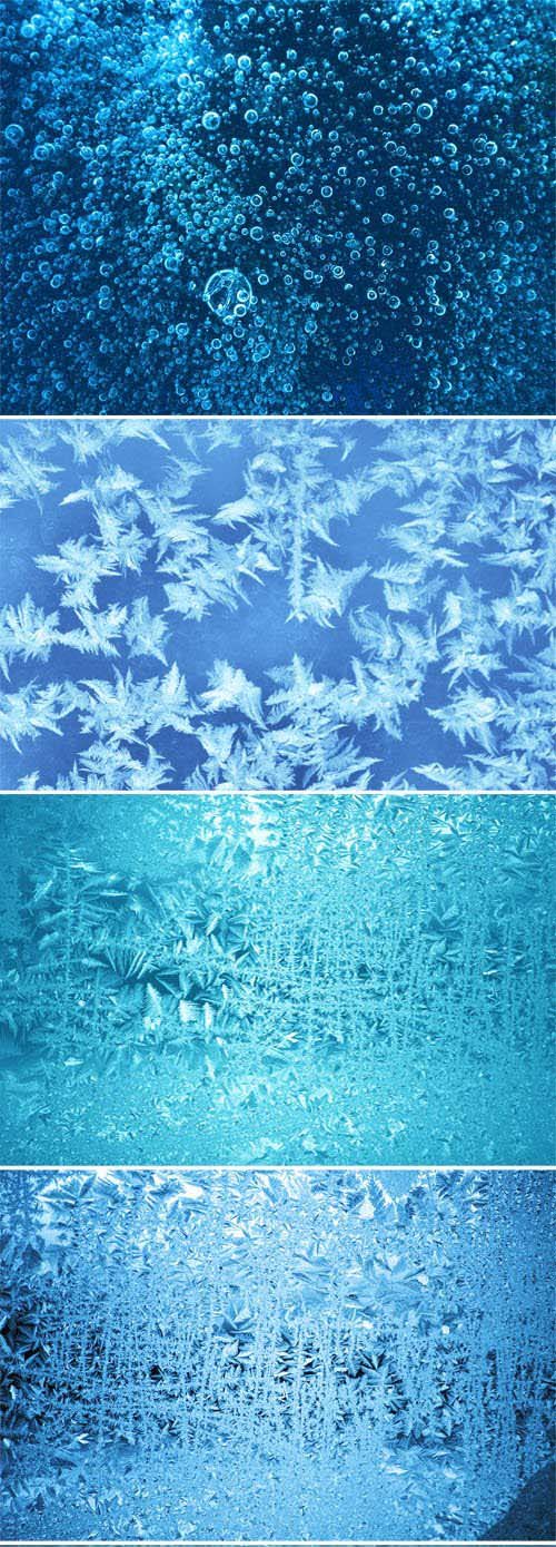 Ice Patterns for Photoshop + Textures