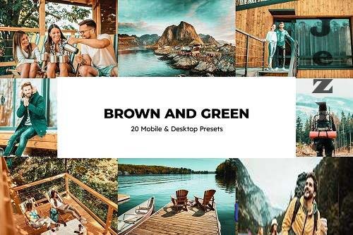20 Brown and Green Lightroom Presets - 6672496